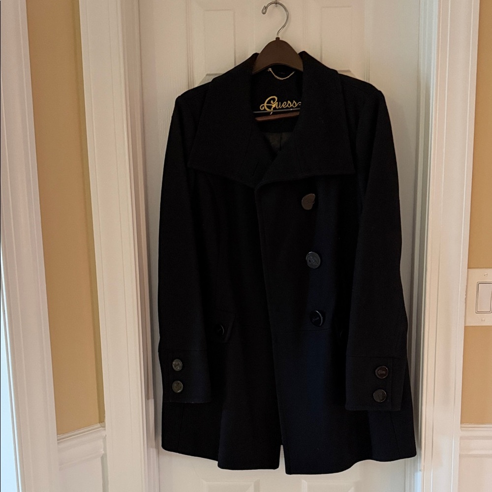 Guess Elegant Black Coat